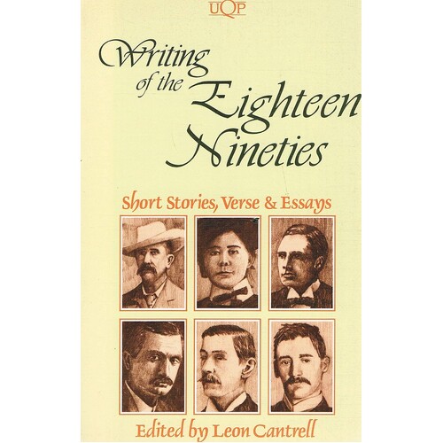 Writing Of The Eighteen Nineties. Short Stories, Verse And Essays