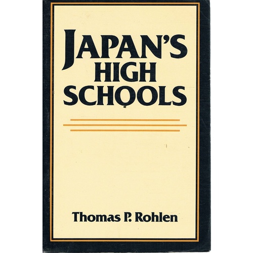 Japan's High Schools