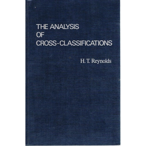 The Analysis Of Cross-Classifications