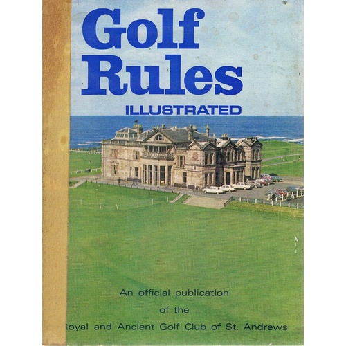 Golf Rules. Illustrated