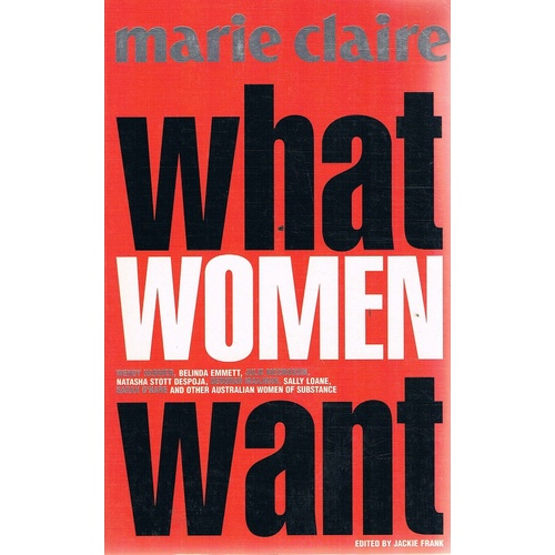 What Women Want