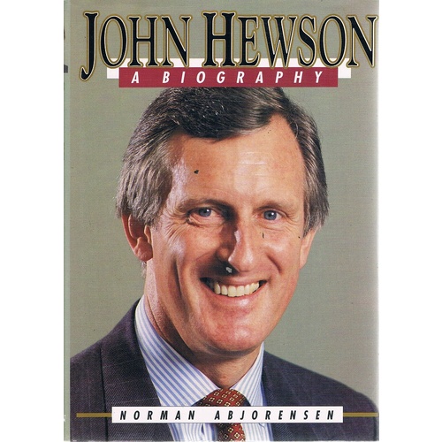 John Hewson. A Biography