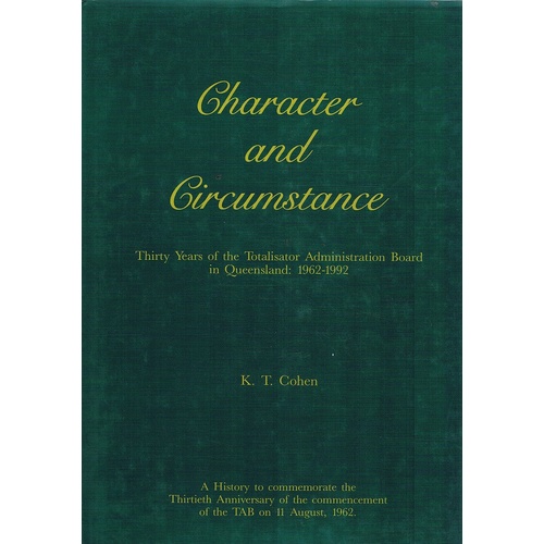 Character And Circumstance