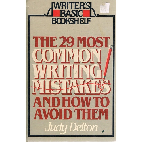 The 29 Most Common Writing Mistakes And How To Avoid Them