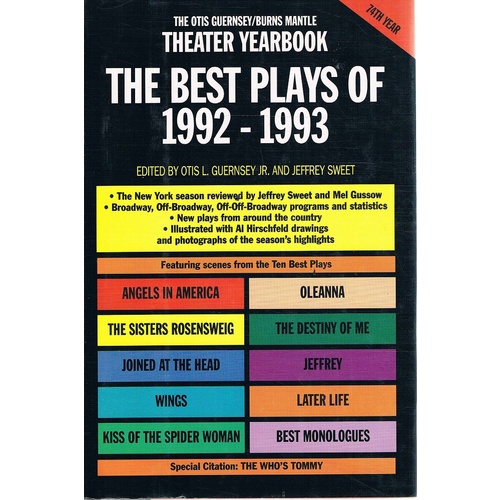 The Best Plays Of 1992-1993