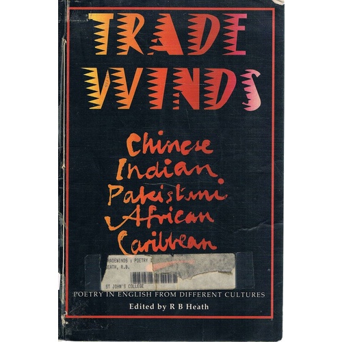 Trade Winds. Poetry In English From Different Cultures