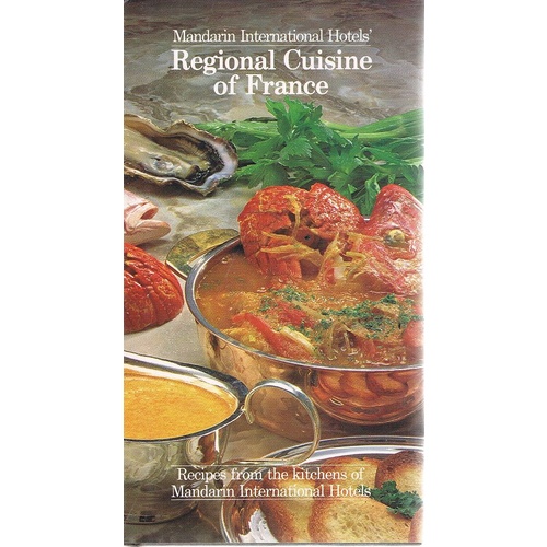 Regional Cuisine Of France