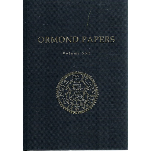 Ormond Papers