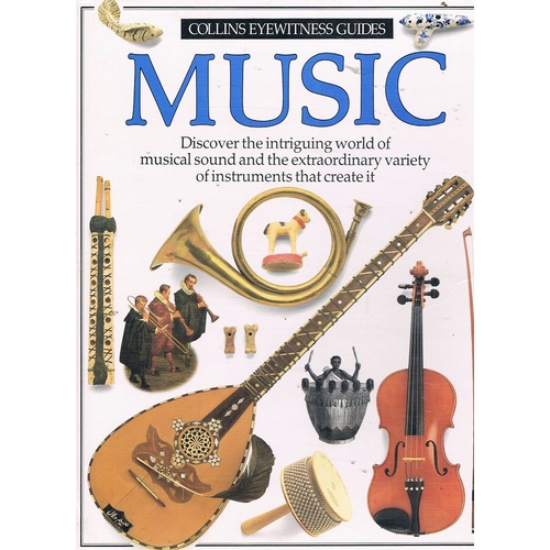 Music. Collins Eyewitness Guides Ardley Neil | Marlowes Books