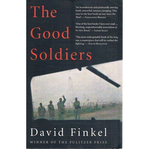 The Good Soldiers Finkel David | Marlowes Books