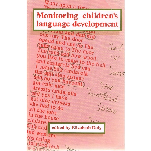 Monitoring Children's Language Development