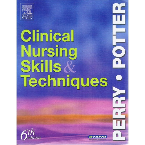 Clinical Nursing Skills Techniques