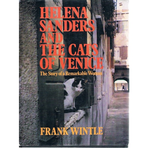 Helena Sanders And The Cats Of Venice