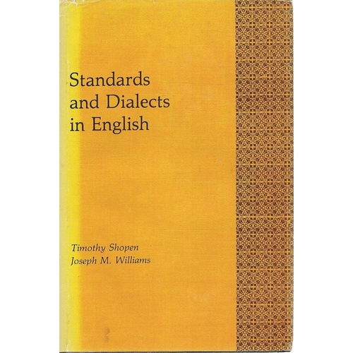 Standards And Dialects In English