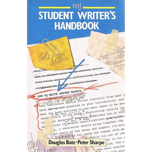 Student Writer's Handbook