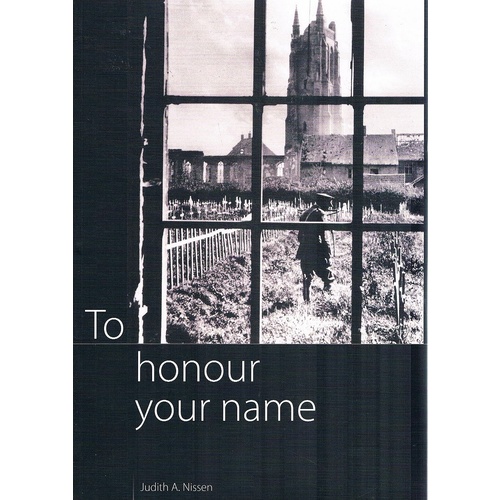 To Honour Your Name