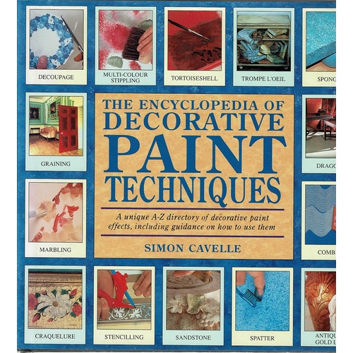 The Encyclopedia Of Decorative Paint Techniques