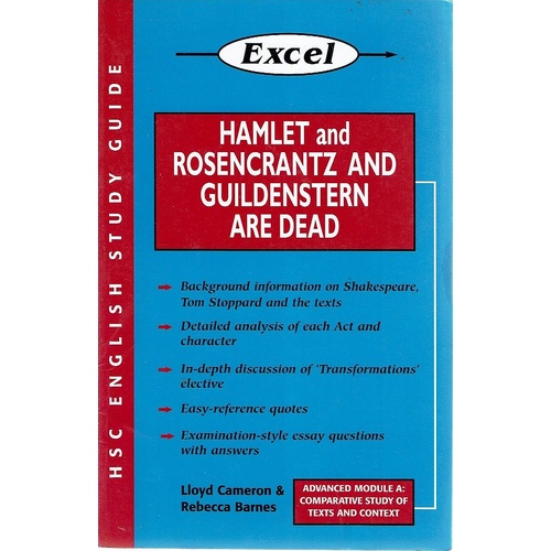 Hamlet And Rosencrantz And Guildenstern Are Dead