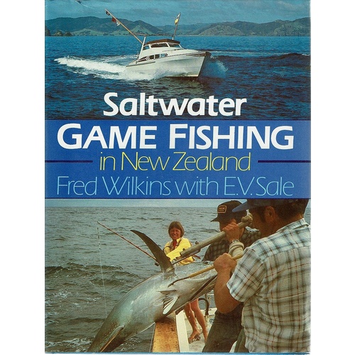 Saltwater Game Fishing In New Zealand