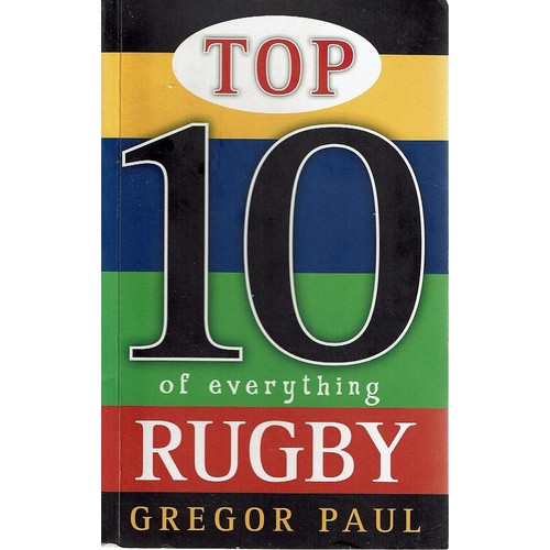 Top 10 of Everything Rugby