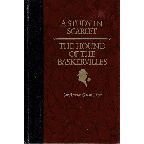 a study in scarlet the hound of the baskervilles