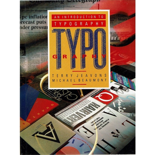 Typography. An Introduction To Typography 