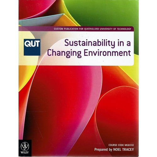 Sustainabilty in Changing Environment Custom Qut