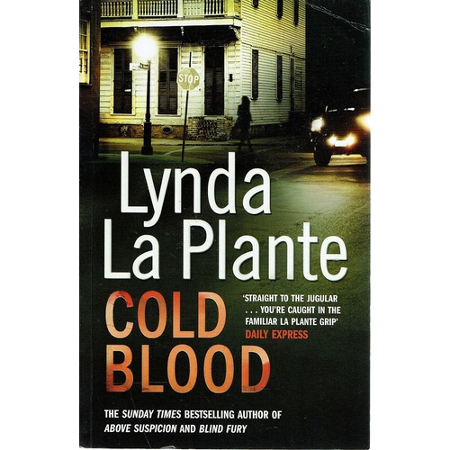 Cold Blood La Plante Linda | Marlowes Books