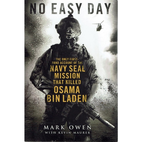 No Easy Day Owen Mark | Marlowes Books