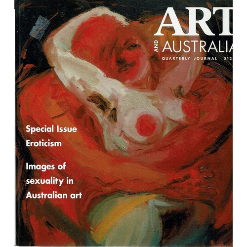 Art And Australia Quarterly Journal.Spring 1992. Volume 30.Number 1