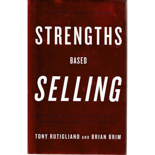 Strengths Based Selling