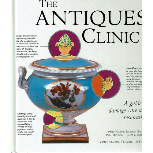 Antiques Clinic. A Collector's Guide to Diagnosing Damage, The Possibilities of Restoration and Care For the Future