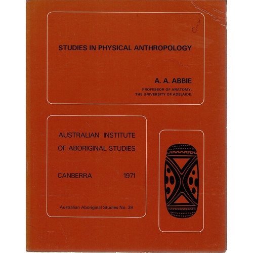 Studies In Physical Anthropology