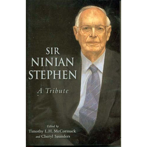 Sir Ninian Stephen. A Tribute