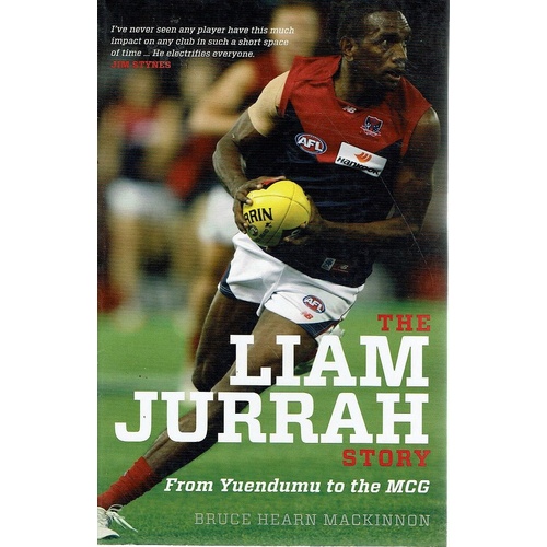 The Liam Jurrah Story. From Yuendumu to the MCG