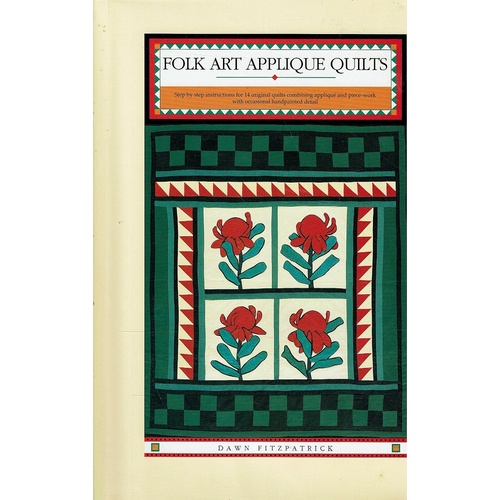 Folk Art Applique Quilts