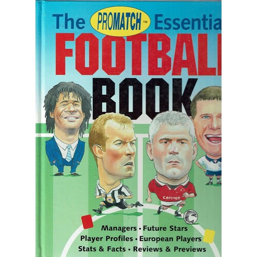 The Promatch Essential Football Book