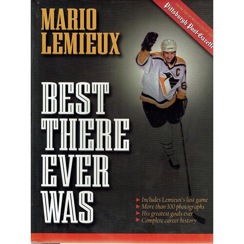 Mario Lemieux. Best There Ever Was