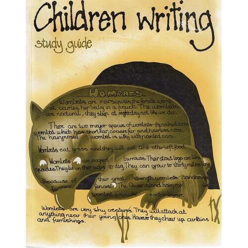 Children Writing. Study Guide