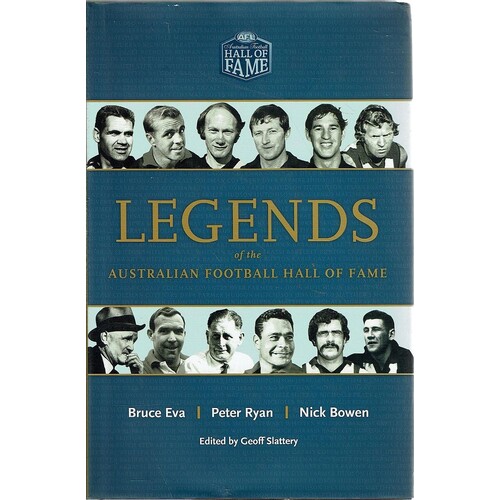 Legends Of The Australian Football Hall Of Fame