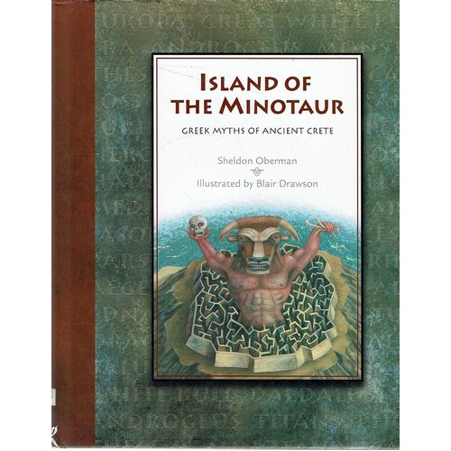 Island Of The Minotaur. Greek Myths Of Ancient Crete