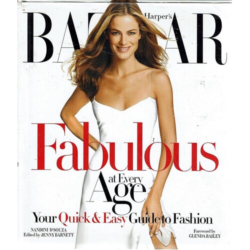 Harper's Bazaar Fabulous at Every Age