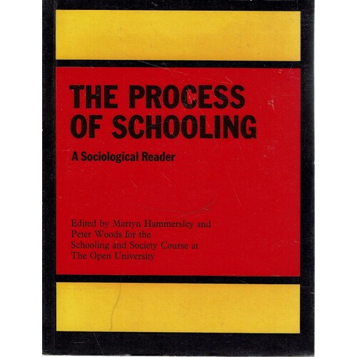 Process of Schooling. Sociological Reader