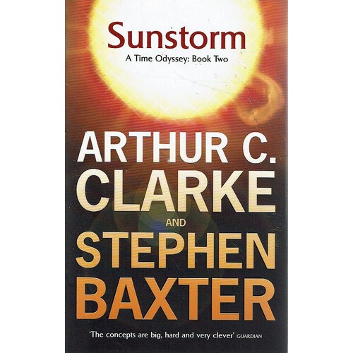 Sunstorm. A Time Odyssey. Book Two