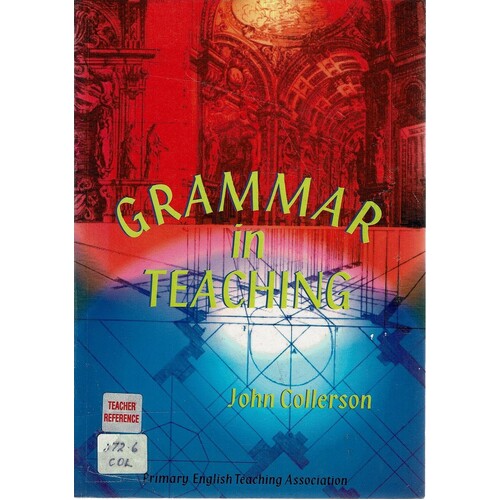 Grammar In Teaching