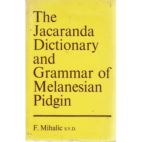 pidgin dictionary