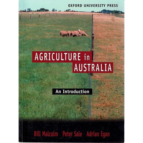 Agriculture in Australia. An Introduction