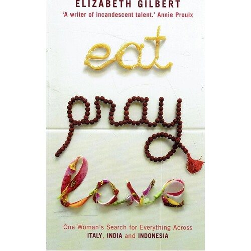 Eat Pray Love