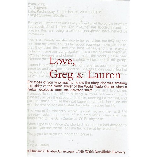 Love, Greg And Lauren