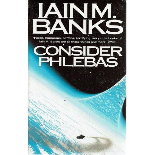 Consider Phlebas Banks Ian | Marlowes Books